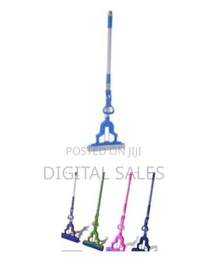 Squeeze Roller Sponge Mop for Floor Cleaning