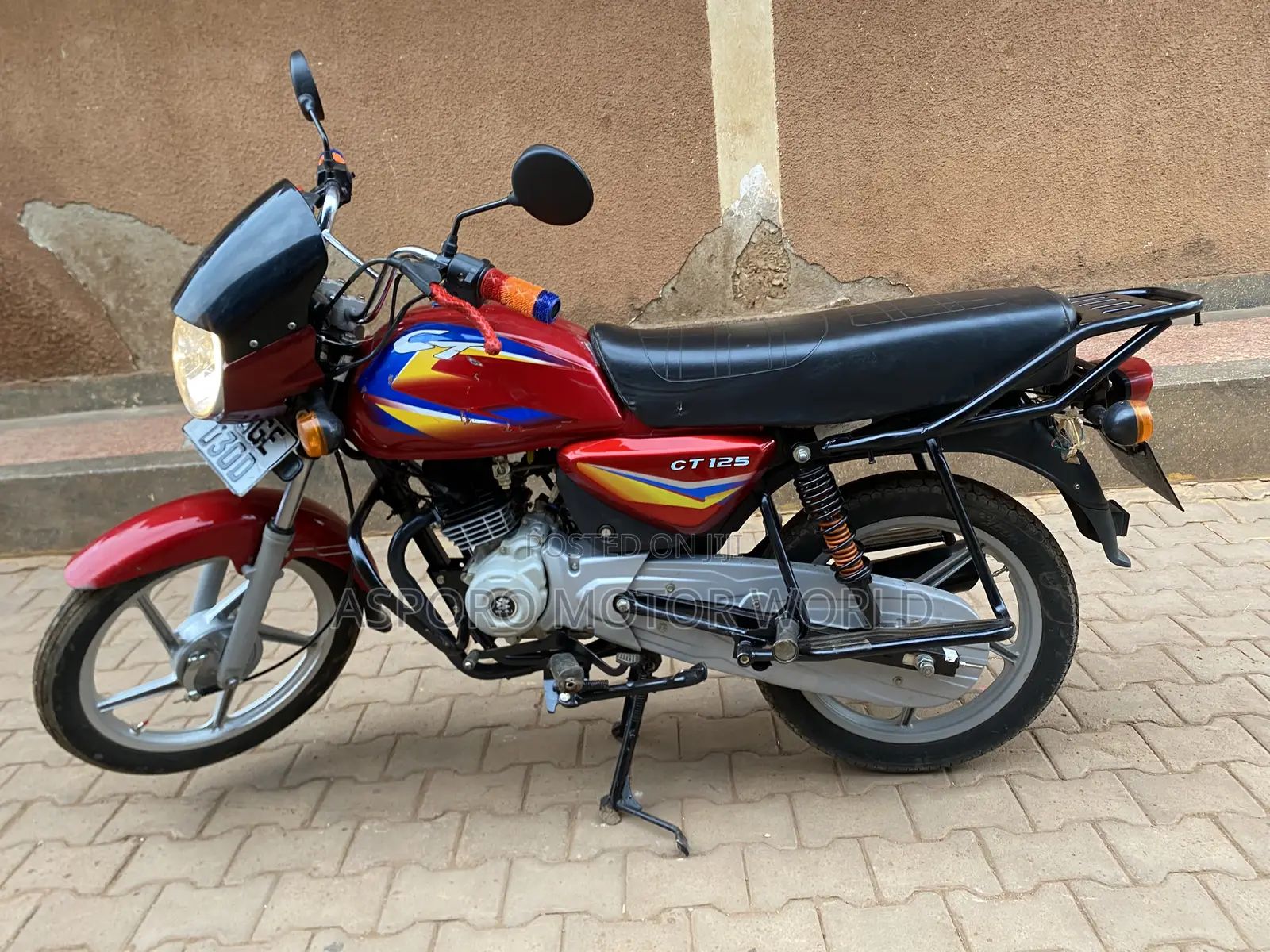 Bajaj CT 125X 2024 Red