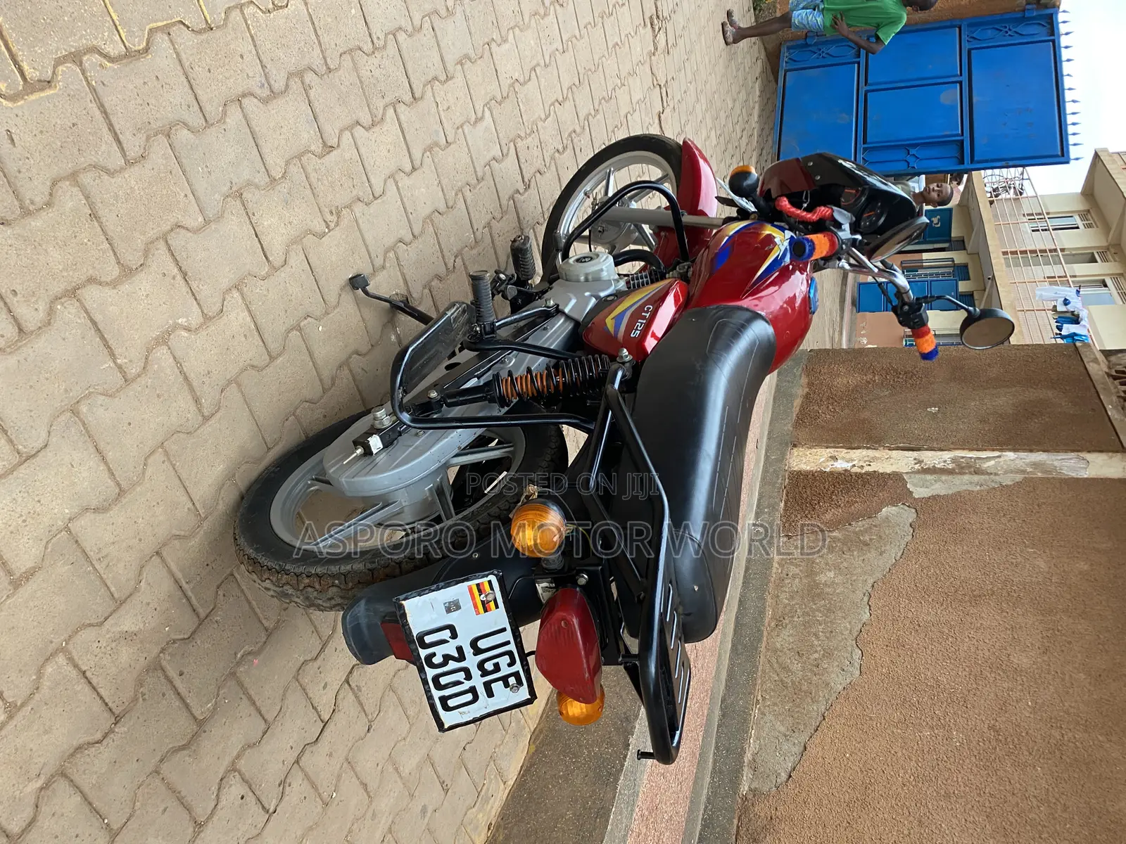 Bajaj CT 125X 2024 Red