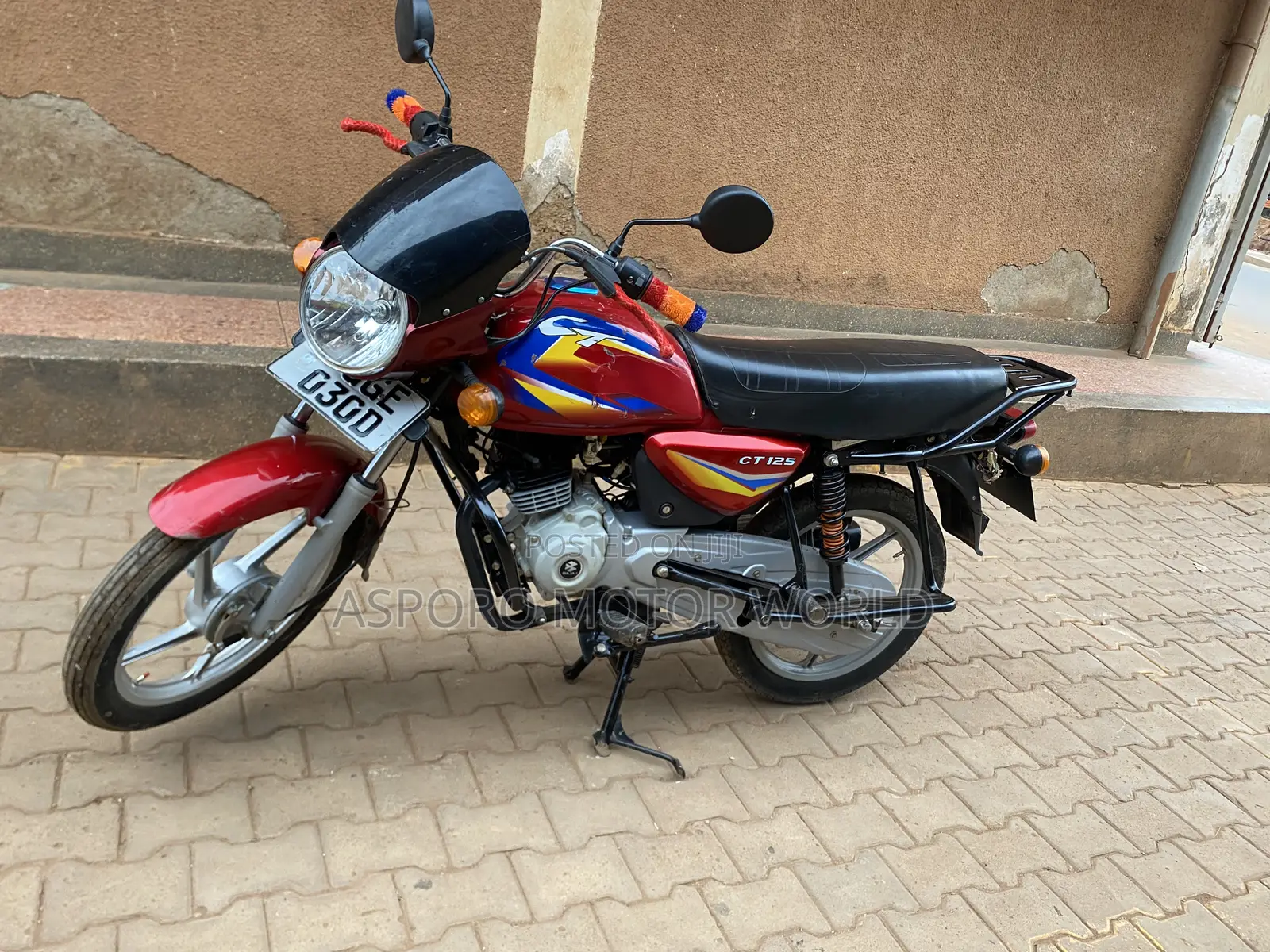 Bajaj CT 125X 2024 Red