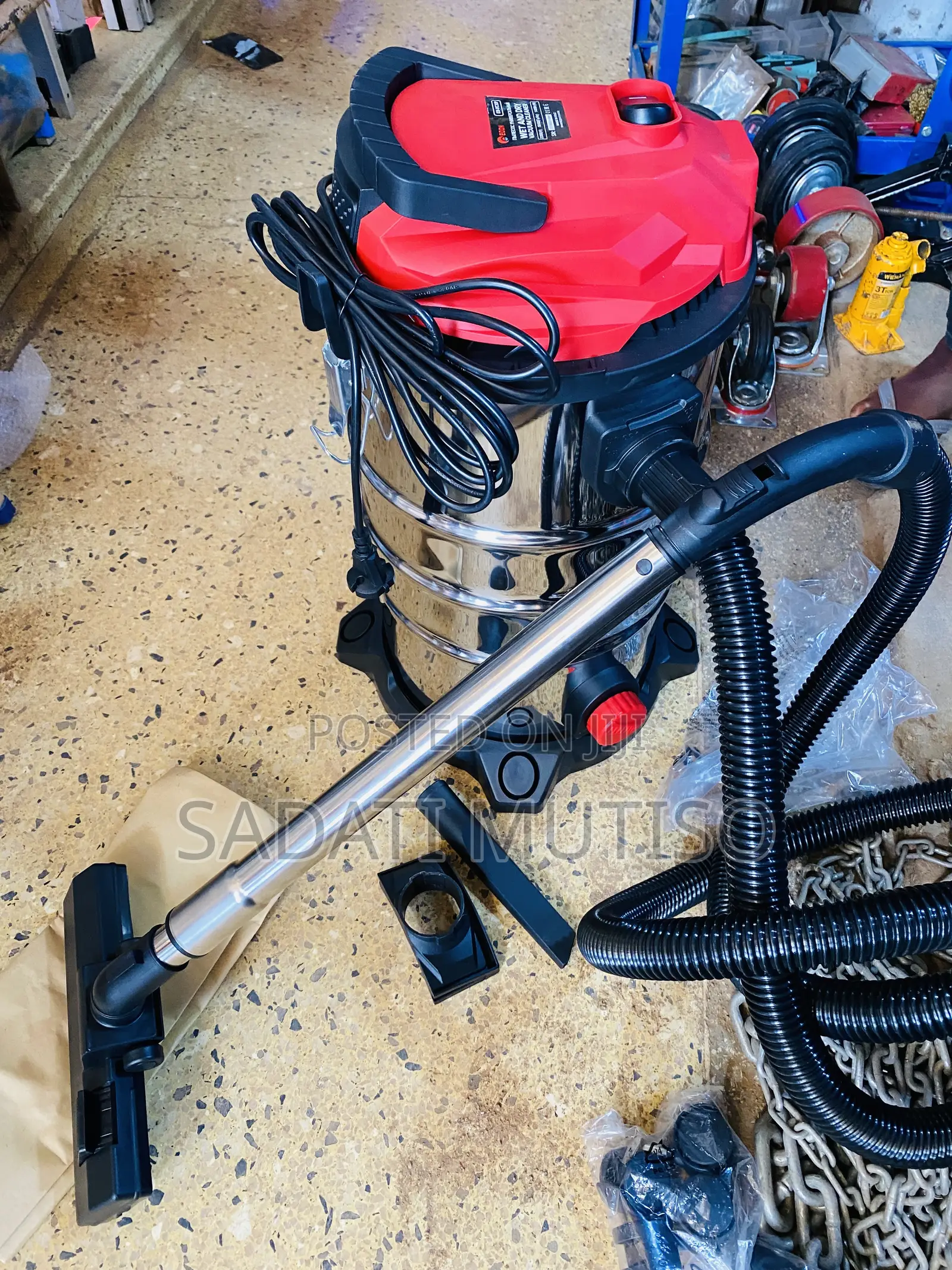 Vaccum Cleaner 30litre