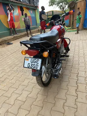 Bajaj CT 125X 2024 Red