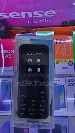 New Nokia 230 Dual SIM Black