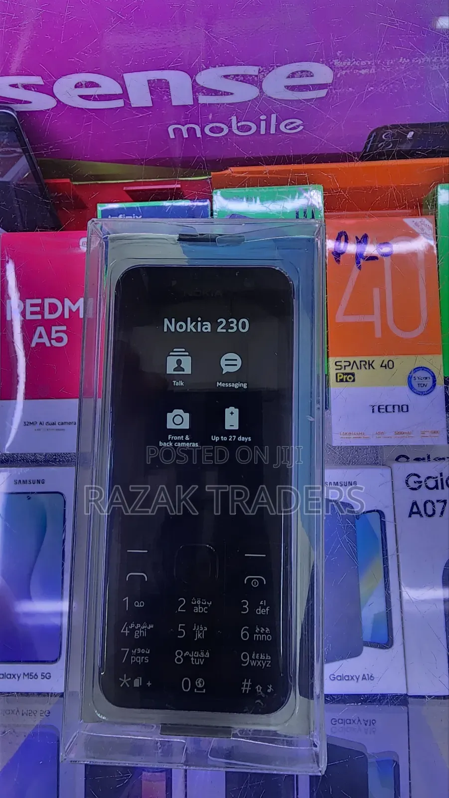 New Nokia 230 Dual SIM Black
