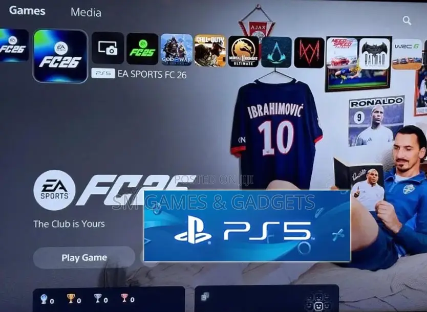 Fc26 Ps5 Installation (Both Offline and Online Play)