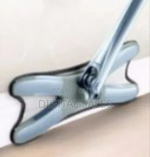 Ergonomic Flat Surface Floor Mop With Extended Handle