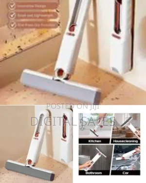 Dual-Bucket Spin Mop Cleaning System