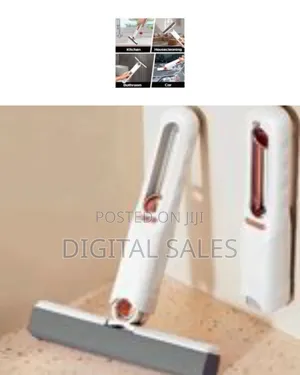 Dual-Bucket Spin Mop Cleaning System