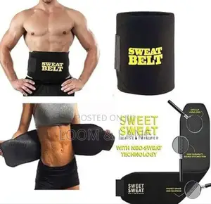 Waist Trimming Sweat Belt