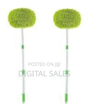 Extendable Microfiber Car Wash Mop/Brush