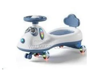 Baybee Gliddo Baby Swing Car for Kids With Led Lights