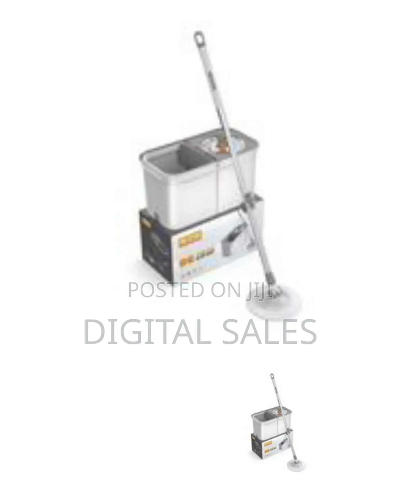 Spin Mop And Bucket Cleaning System