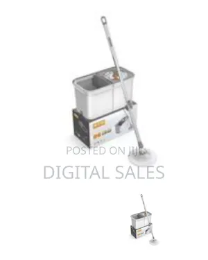 Spin Mop And Bucket Cleaning System
