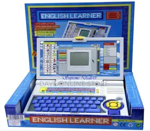 English Learner Educational Laptop Toy With .Morethan 20 Activities