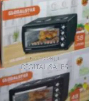 Globalstar Electric Baking Oven With 2 Hot Plates