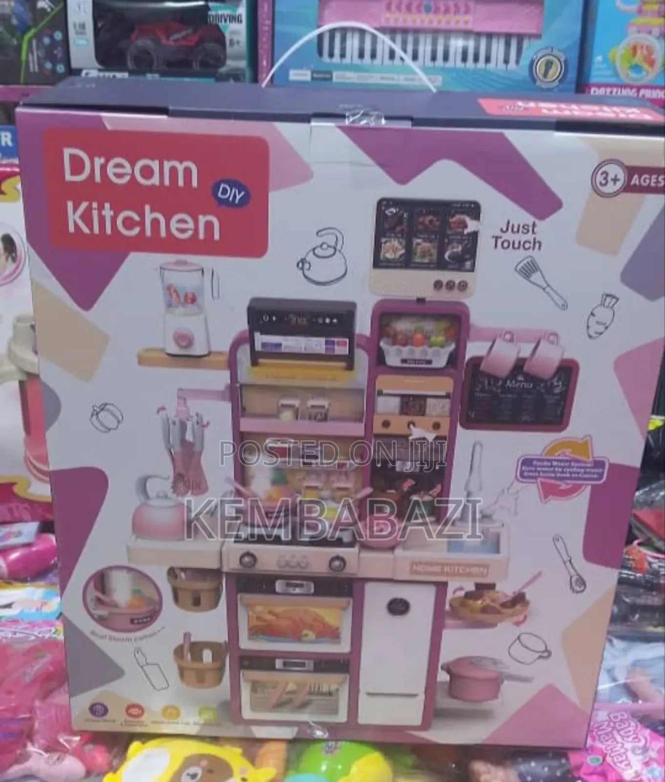 57pieces Dream Kitchen" Kids' Play Kitchen Set.