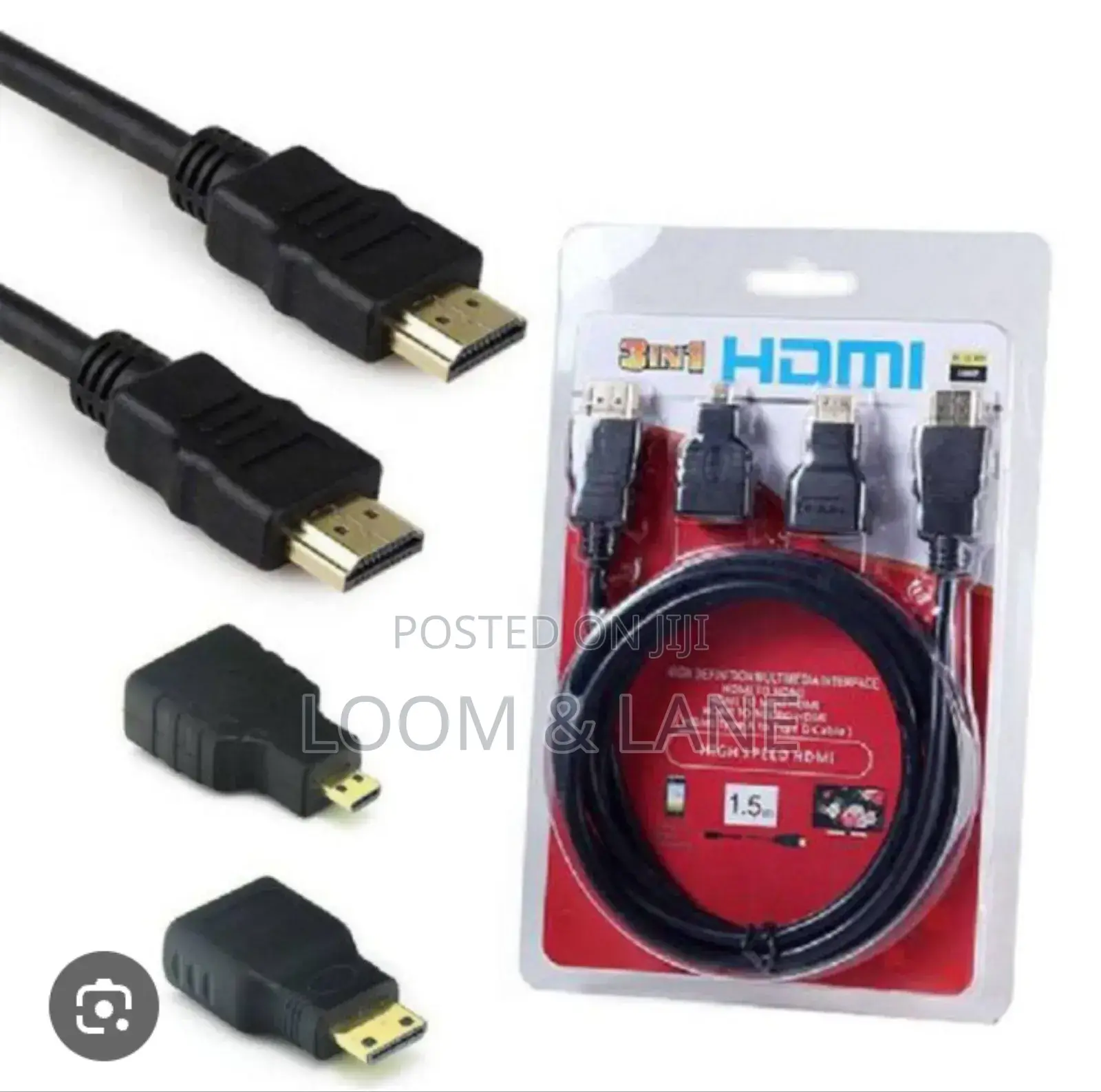 3 in 1 Hdmi Cable Kit