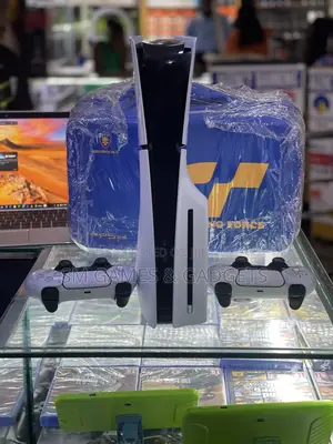 Playstation 5 Full Package (Ps5 With 2 Pads, Headsets, Games a Bag)