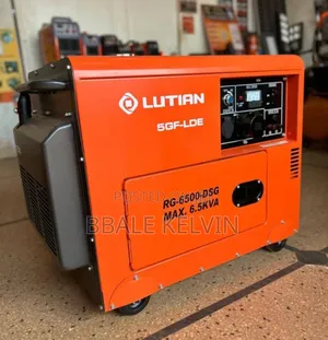 Lutian 6.5kva Diesel Silent Generator
