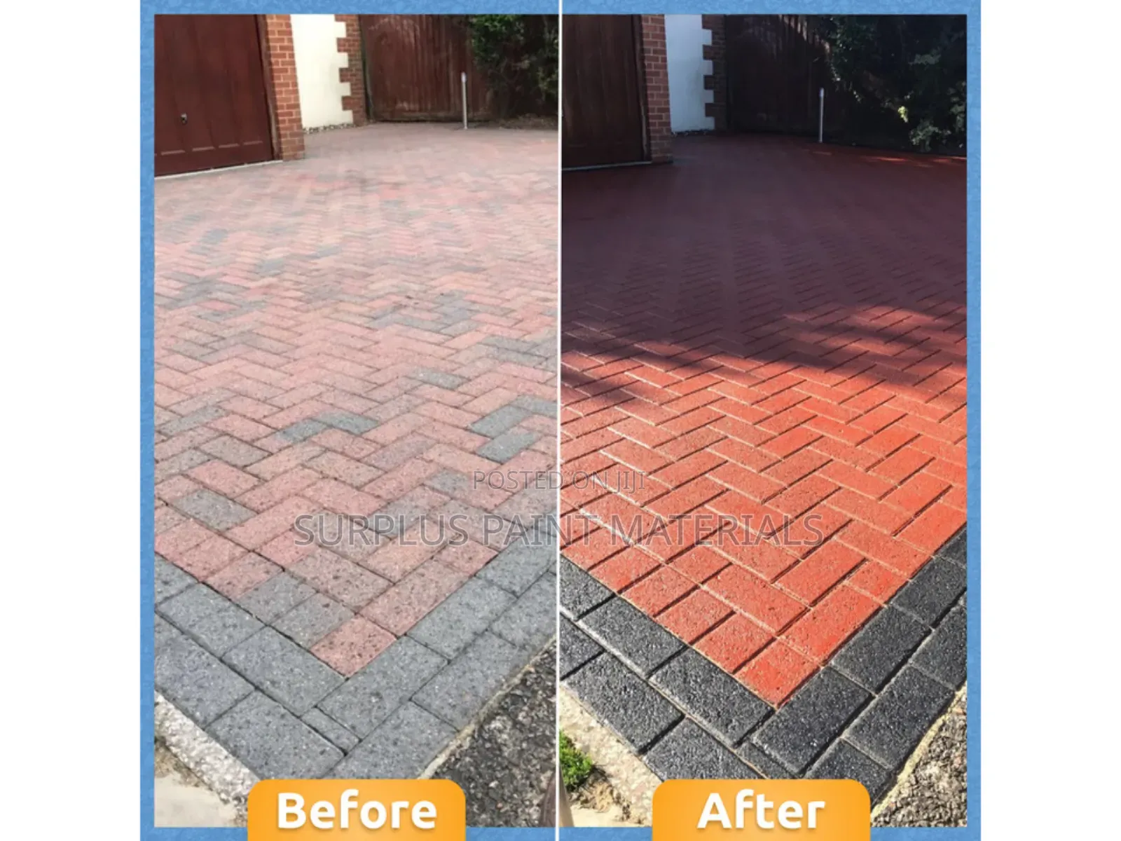 Paver Painting Services