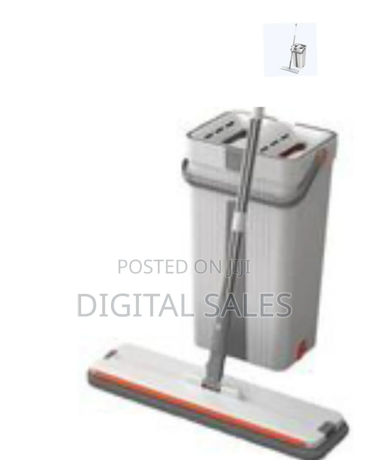 Innovative Self-wringing Flat Mop Bucket System