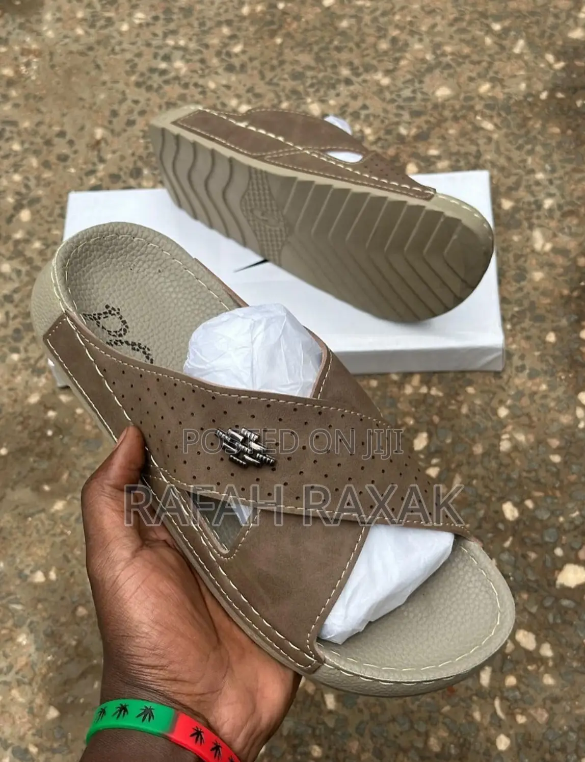 Classic Men’S Polex Cross Comfortable Sandals