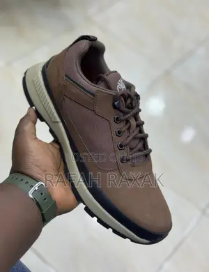 Original Coffee Brown Timberland Casual Field Trekker Low Top Sneakers