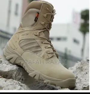 Men’S Classic Delta Tactical Desert Boots