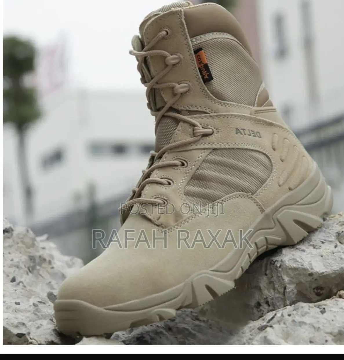 Men’S Classic Delta Tactical Desert Boots