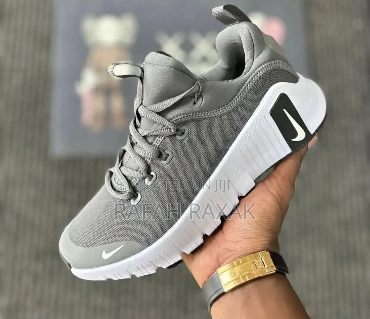 Original Grey Nike Free Metcon 6 Workout Running Sneakers