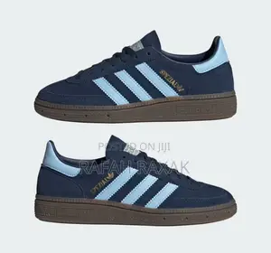 Original Blue Suede Adidas Spezial Sneakers