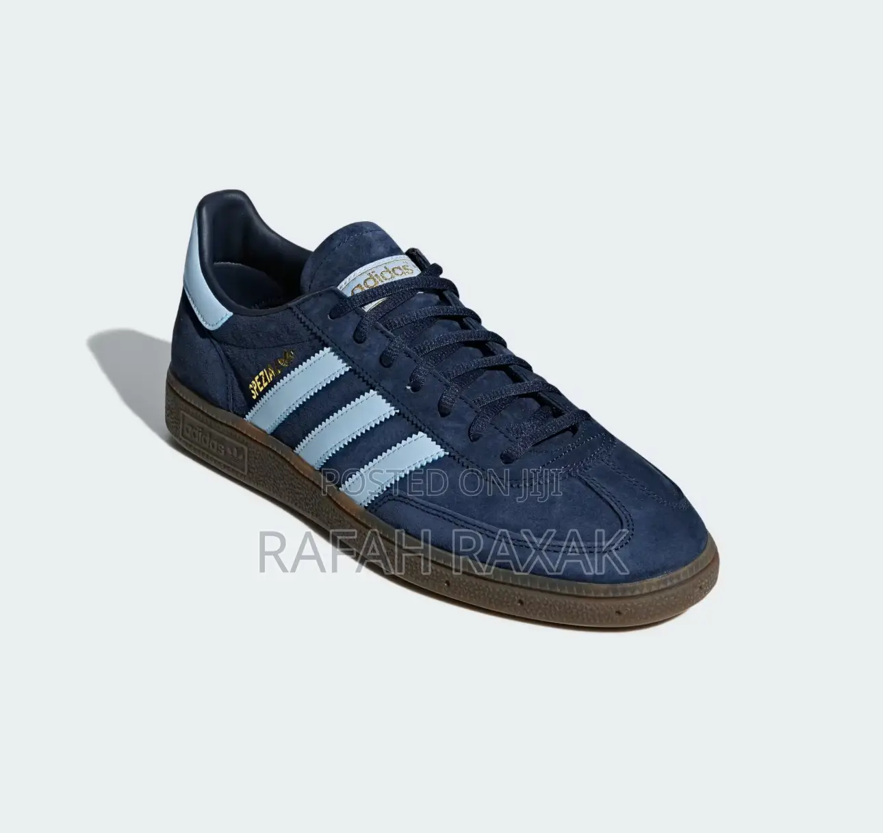 Original Blue Adidas Handball Spezial Suede Sneakers