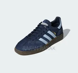 Original Blue Adidas Handball Spezial Suede Sneakers