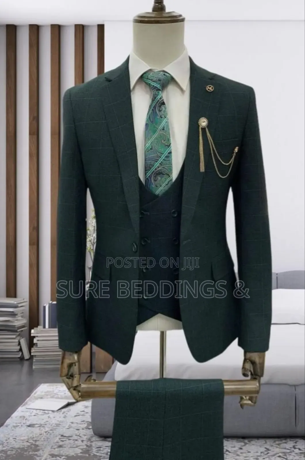 Stylish Swedish Suits