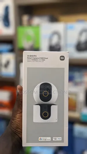 Xiaomi C500 Smart 4mp Dual-Lens Security Camera With Dual-Band Wi-Fi 6