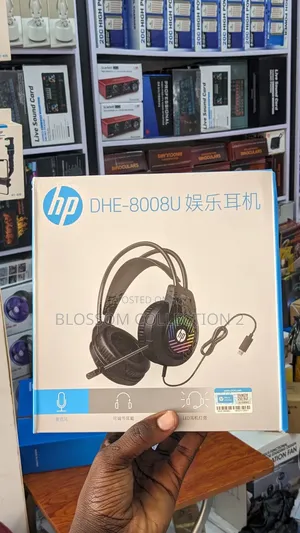 Hp Dhe-8008 Gaming Headset With Microphone Over Ear