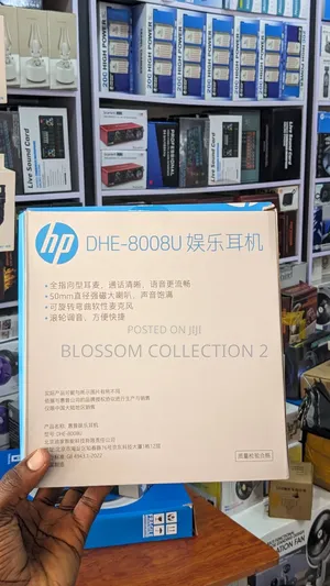 Hp Dhe-8008 Gaming Headset With Microphone Over Ear
