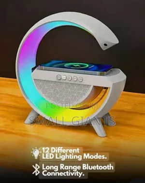 3 in 1 Wireless Charger Bluetooth Compatible Speaker