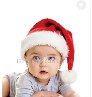 6pc Kids Santa/ Christmas Hats