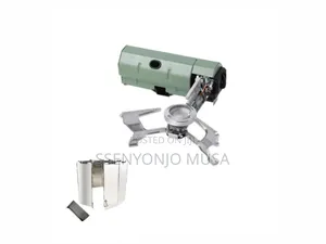 Portable Folding Camping Gas Stove – Butane Outdoor Cooking Burner.