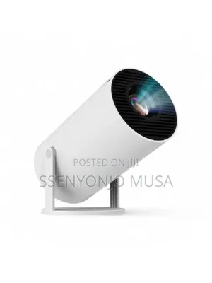Smartbarry Ht5 Mini Portable Projector – Hd HDR Support, Wireless.