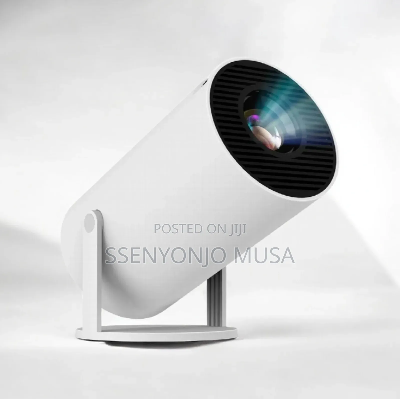 Smartbarry Ht5 Mini Portable Projector – Hd HDR Support, Wireless.