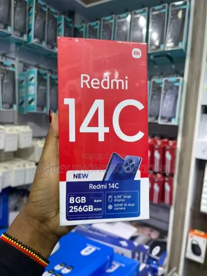 New Xiaomi Redmi 14C 256 GB Red