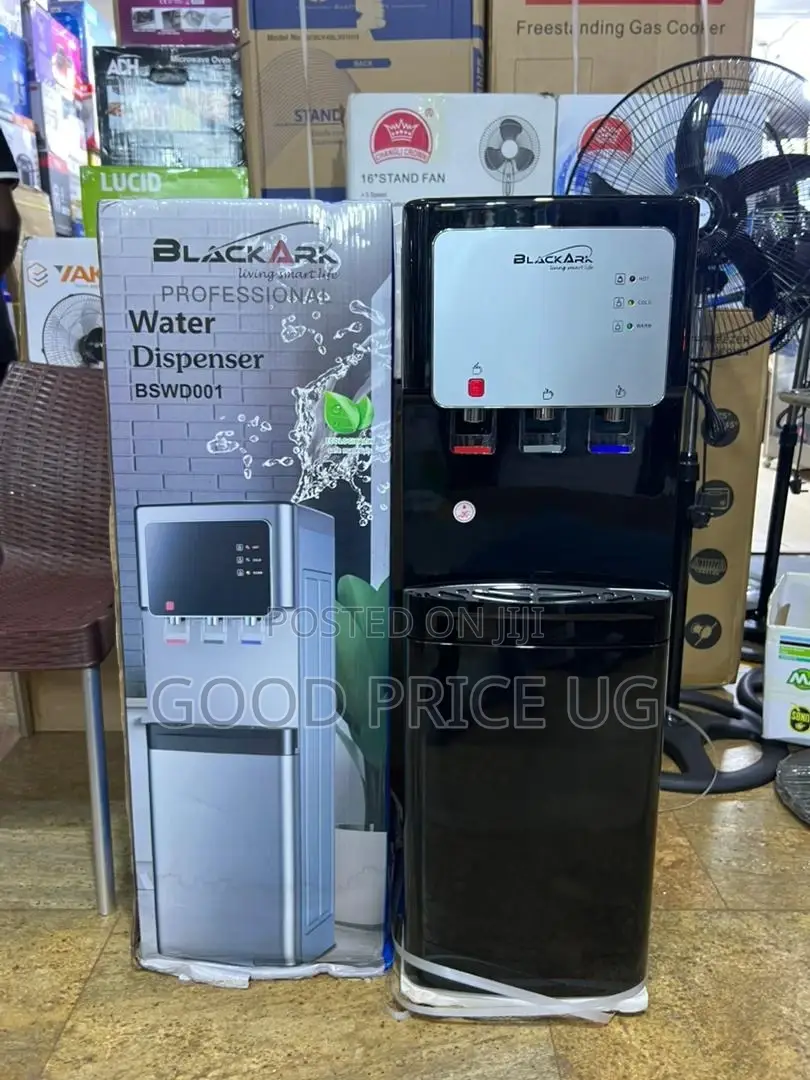 Black Ark Professional Water Dispenser, Model Bswd00
