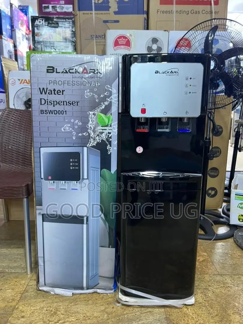 Black Ark Professional Water Dispenser, Model Bswd00