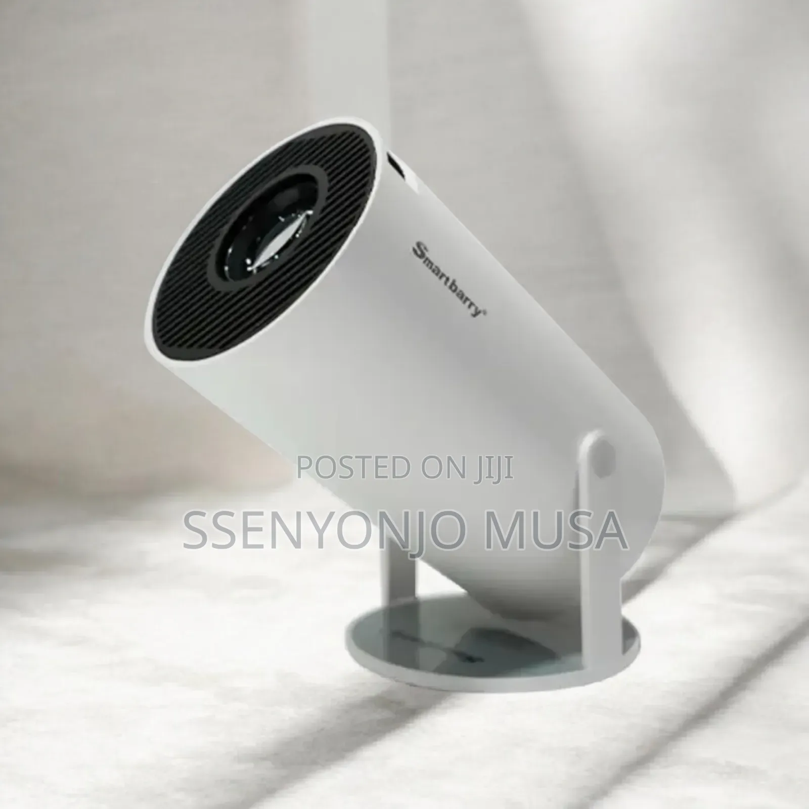 Smartbarry Ht5 Mini Portable Projector – Hd HDR Support, Wireless.