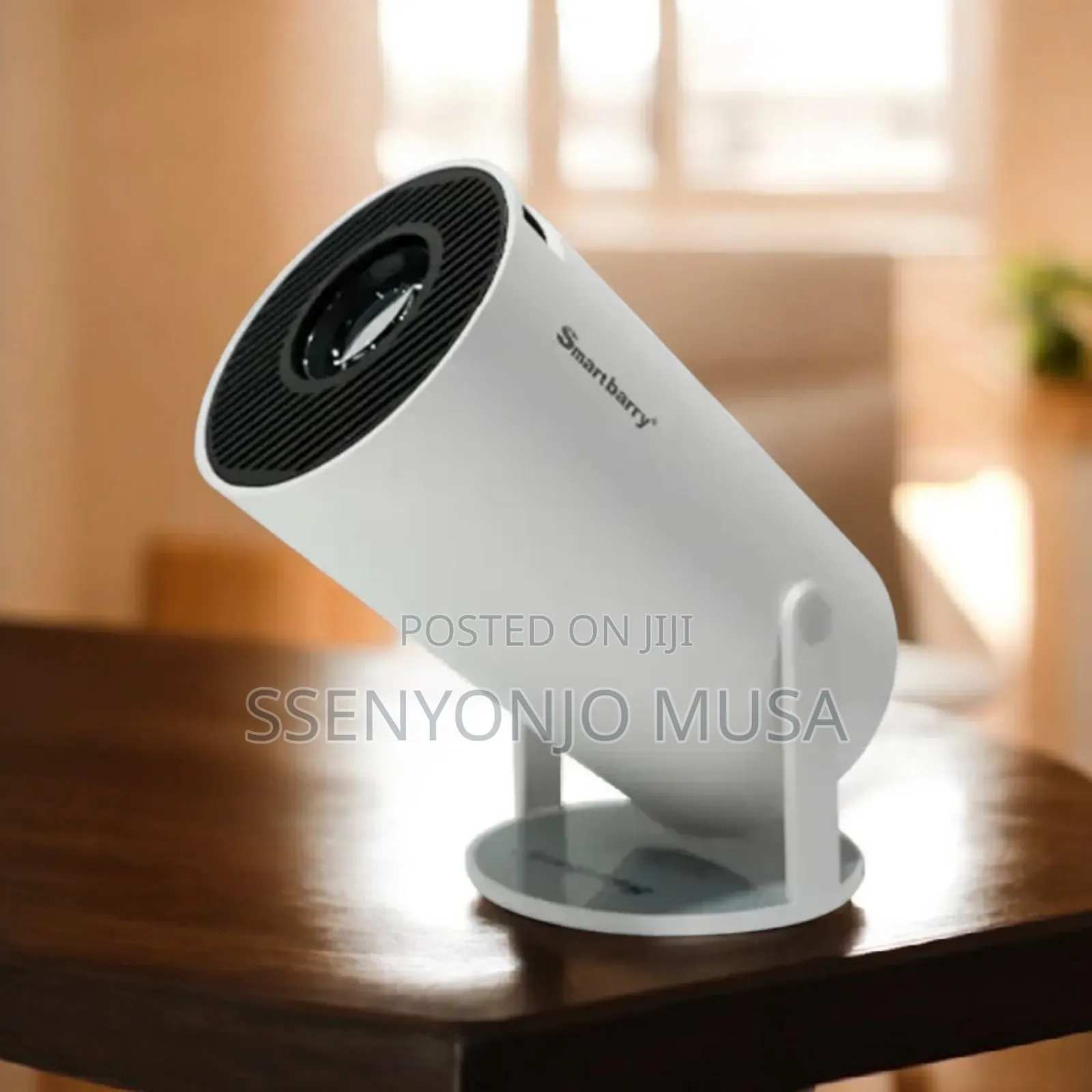 Smartbarry Ht5 Mini Portable Projector – Hd HDR Support, Wireless.