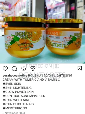 Tumeric Cream