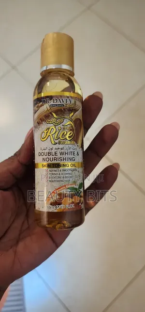 Rice Skin Toning Oil