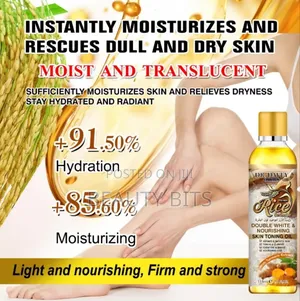 Rice Skin Toning Oil